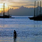 Tahitian Sunset